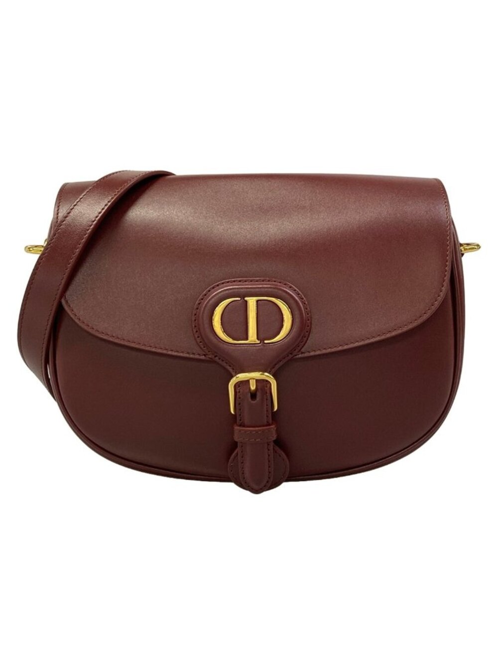 Dior Shoulder Bag Bobby Medium Bordeaux